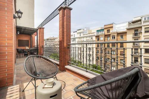 Sahara - 2 bedrooms and terrace in Goya