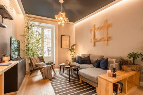 Saru - 1 bedroom and gym in Almagro
