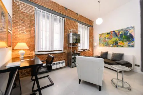 SIL6BI - Amplio y moderno piso de 1 dormitorio en el Centro de Madrid - Alquiler temporal