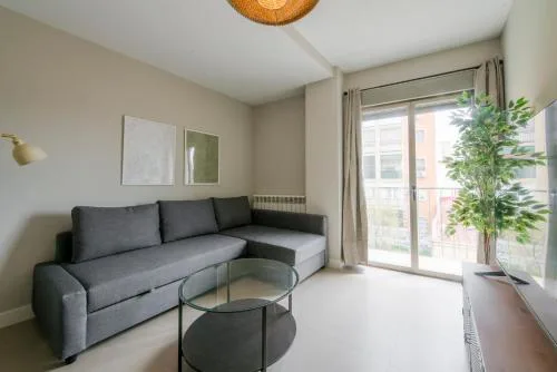 Smart apt para 6 en Adrian Pulido con parking