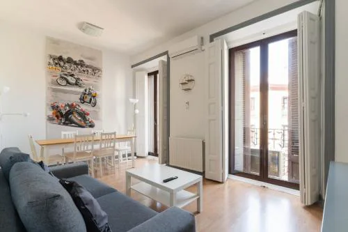Spacious cozy - 3BD - Centro-Sol