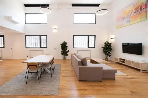 Spectacular apartment Bravo Murillo AC WIFI 4
