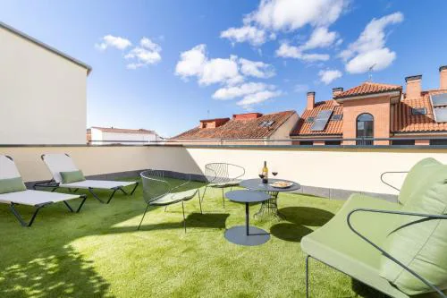Spectacular Duplex Penthouse in La Latina Madrid