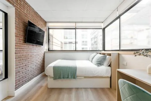 Square Rooms by Charming, cerca del aeropuerto y con un pequeño gimnasio