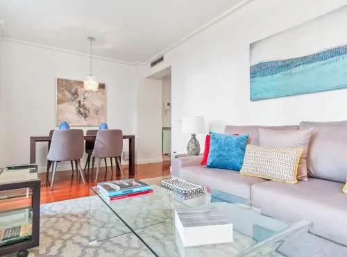Stylish 2BR Apartment Steps from Retiro Park