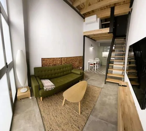 Stylish and Modern Loft in Madrid Centre