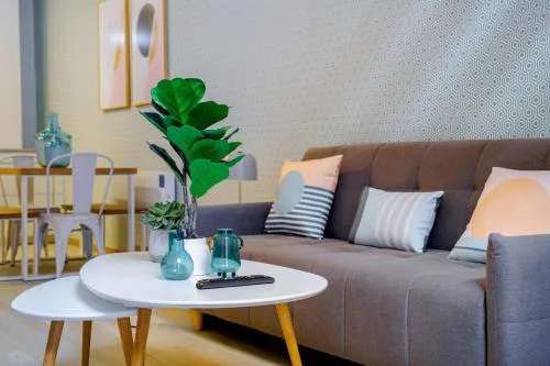 Stylish Duplex-1Bedroom-1.5Baths-Delicias Atocha