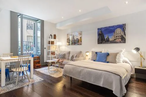 Stylish Studio for 2 in Central Madrid