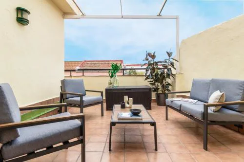 Teatro - 3 bedrooms and terrace in Ibiza