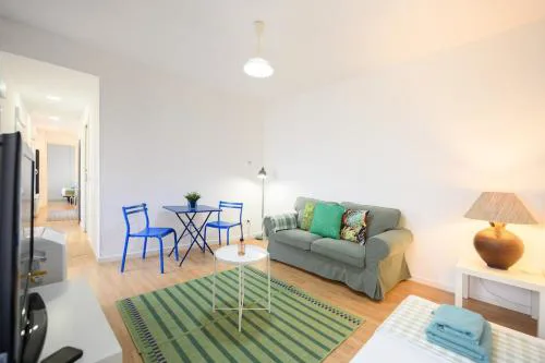 Temporary apartment Madrid Chamartín FOV160I