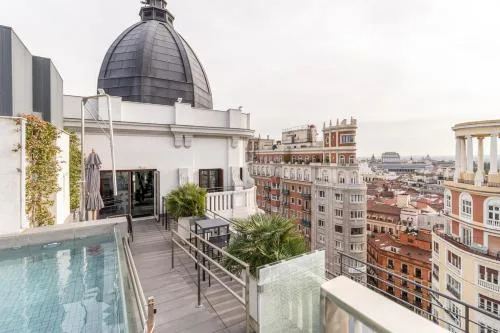 Terzigno - 2 bedrooms and shared pool in Malasaña