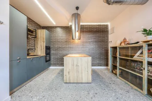 The Executive Industrial Loft - Madrid Rio - High End Kitchen