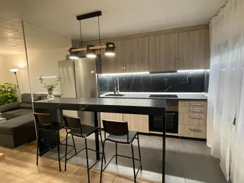 Two-bedroom apartment in Madrid