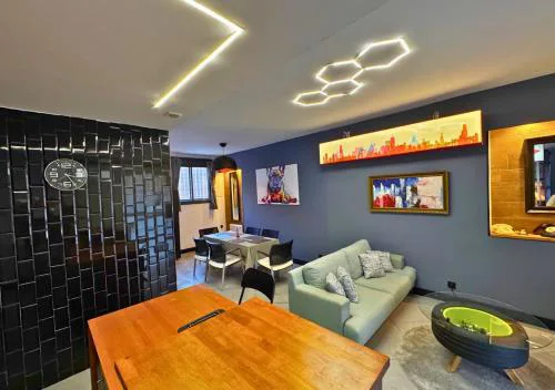 Urban District Madrid Loft