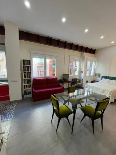 Vallehermoso Loft in downtown Madrid Aguelles