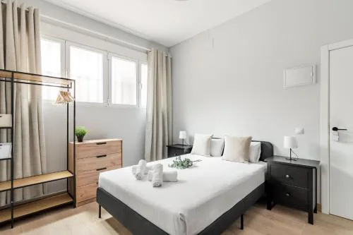 Villa Vallecas - Apartamento y Estudio para 6 personas