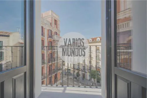 Vista a Madrid para 7 en Santa Ana 20 E2