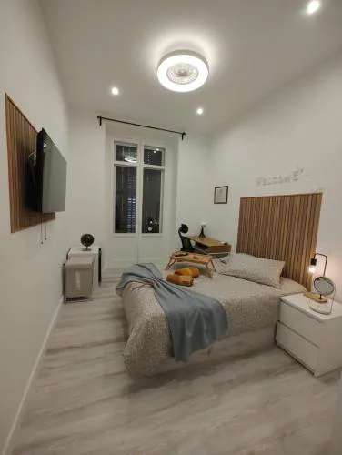 Washington habitación con comodidad y zonas compartidas Gran Vía-Madrid Temporal SBE1014