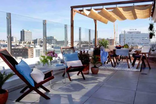 Wishome-Ático en Bernabéu con gran terraza