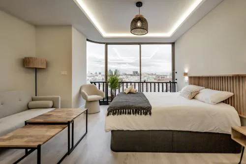 Wonderful apartment with a view
