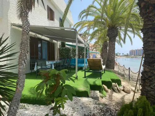 Chalet en el mar