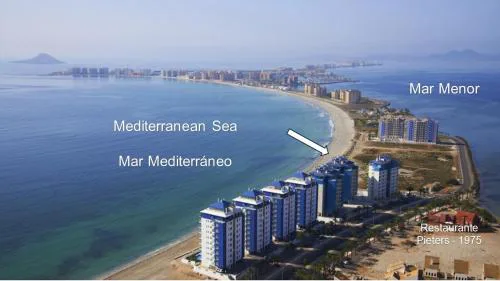 LA MANGA MAR MENOR - Urb MAR AZUL, 2 ,Primer piso 1B