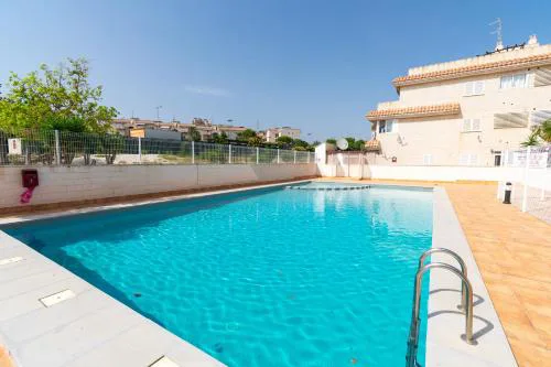 Apartamento con Terraza, Piscina y Parking By Aloha Palma