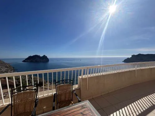 Apartamento magnificas vistas al mar