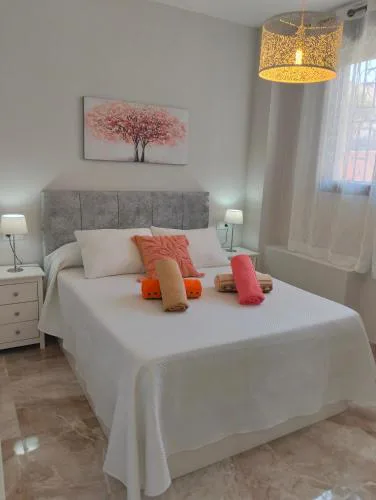APARTAMENTO SOL - 2 apartamentos céntricos juntos cerca de la playa, ideales para grupos grandes