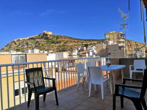 Ático centro-playa de poniente