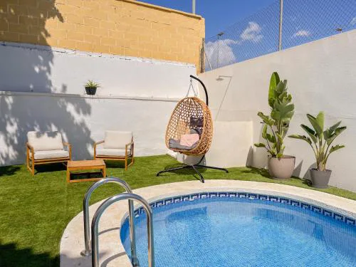 Chalet privado con Piscina exclusiva y Suite de lujo