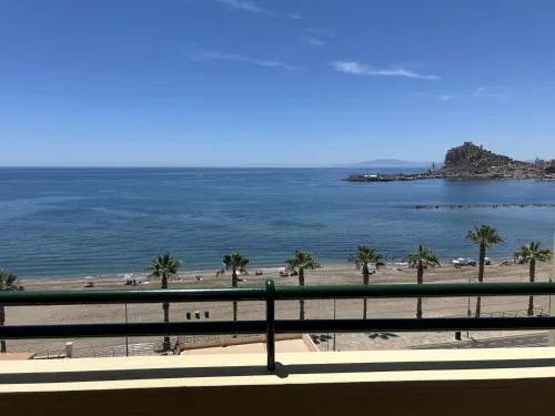 DELICIAS PLAYA, frente al mar con parking incluido