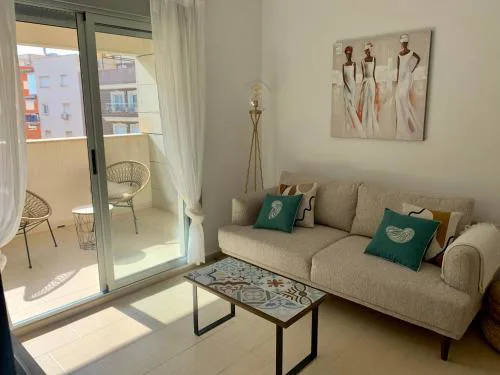 Precioso apartamento primera línea de playa
