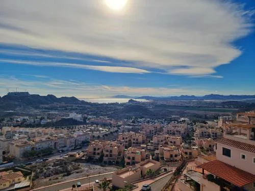 Vistas Panorámicas con Piscina y Parking - By Aloha Palma