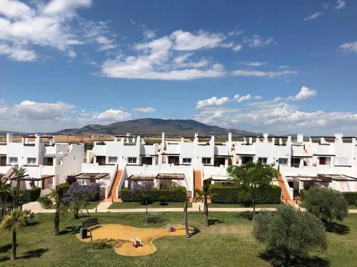 Great Apartement & Golf With Big Roof Terrace