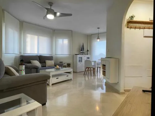 ÁTICO - Playa Paraíso - Cabo de Palos - La Manga - Vivienda Vacacional MU3896-1