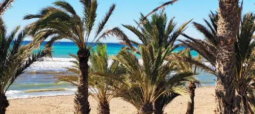 Puntal playa