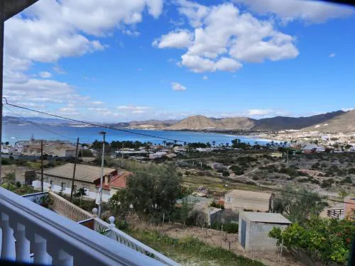 Superbe vue sur la baie de La Azohía