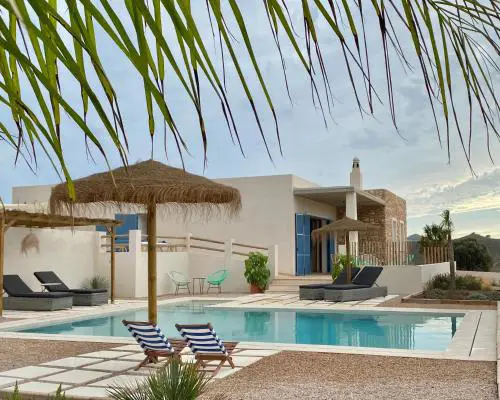Villa privada en entorno rural