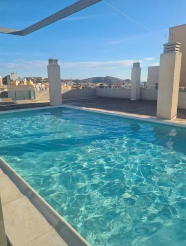 Appartement avec piscine