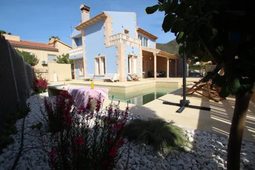 Chalet Mediterráneo Bolnuevo by Rental Olé