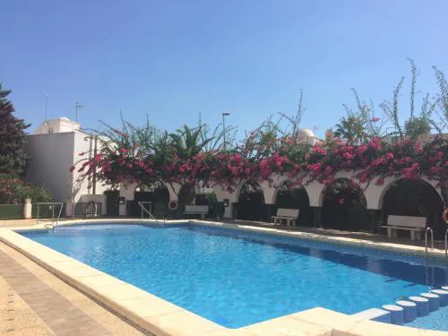 Puerto de Mazarrón Large House with Roof Terrace & Sea Views-5 Guests have 3 Bedrooms & 1 to 4 Guests have 2 Bedrooms