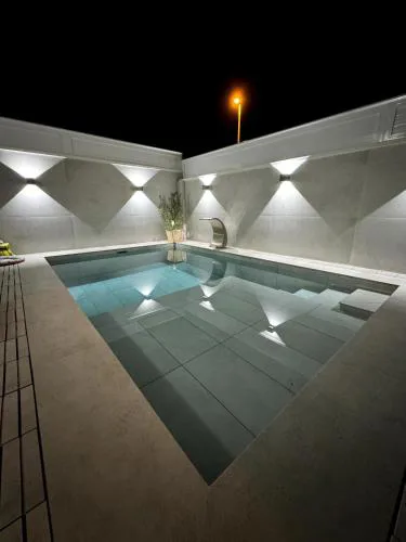 Villa 100 meters from the beach