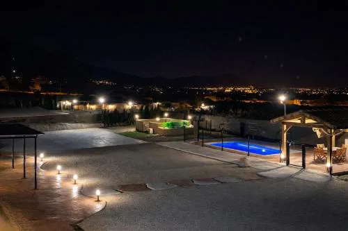 Alojamiento rural junto al histórico santuario romano