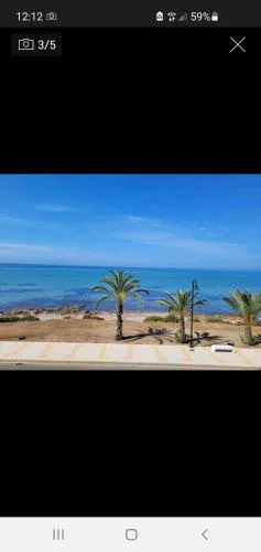 Apartamento en primera linea de mar.