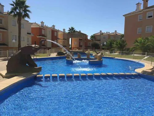 GOLF, PLAYA & PISCINA