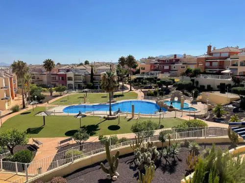 Mirador Azul - Ático dúplex con piscinas