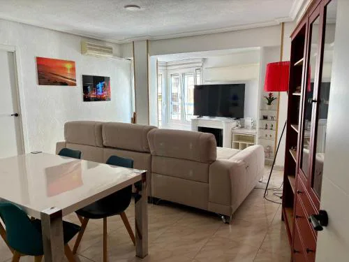 Piso de 4 habitaciones en pleno centro de Murcia
