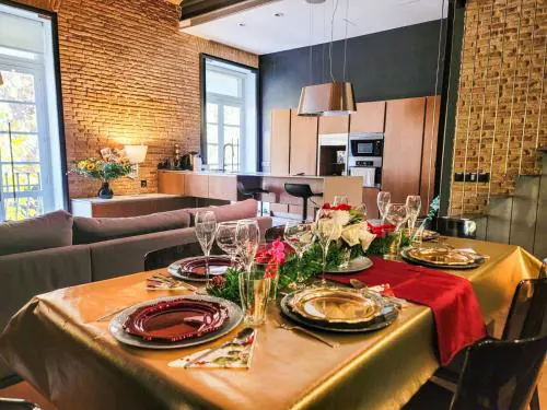 Senior Suit Loft 9 Pisos 6pax