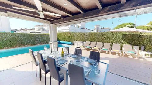 La Torre Villa Bacalao - A Murcia Holiday Rentals Property